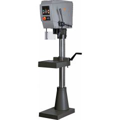 Flott 220115 SB 20 FB Plus column drill for flow forming with thread cutting device, intermediate table, LED lighting and digital OLED display