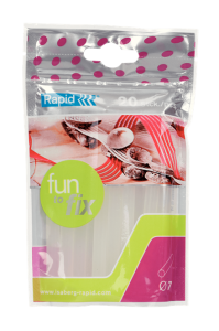 Rapid 23835904 Fun2Fix 7mm universal glue cartridges