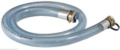 115633R Suction/pressure hose Ø 1", with woven inlay, 1.5 m long for Rems Multi-Push
