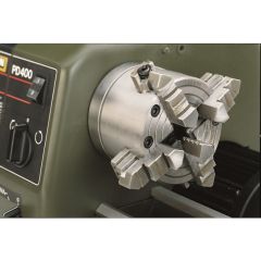 24410 4-jaw chuck with individually adjustable claws