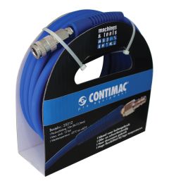 Compressed air hose 10 mtr. composite incl. couplings