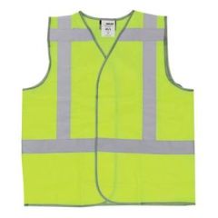 2.60.175.07 0175 safety vest RWS Yellow 3XL/4XL