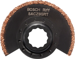 Bosch Professional Accessories 2608662043 HM-RIFF segment saw blade SACZ 85 RT 85 mm 1pcs