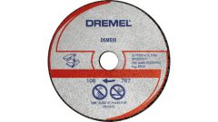 Dremel 2615S510JB DSM20 metal and plastic cutting wheel 20 mm (DSM510)