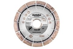 Metabo Accessories 628576000 Diamond grinding wheel Ø 125x22.23mm, "GP", Granit "professional"