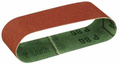 28922 Alumina sanding belt K80 40 x 260 mm (5pcs)
