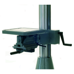 290125 Combination drill table with vise