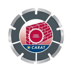 Carat CTPC125300 FOUNDING RUBES HARD Ø125x22,23x6 MM, CTP CLASSIC