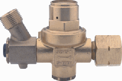 309222 Regulator/Hose breakage valve 2 bar 3/8 "L