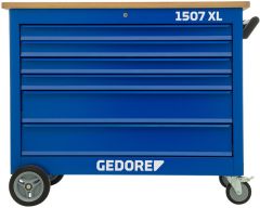 Gedore 3127834 1507 XL 50001 Mobile workbench 6 drawers