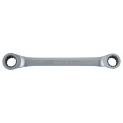 Gedore RED 3300891 R07400809 SW 8 x 9 mm Ring ratchet spanner, Straight shape, Metric, Length 128 mm