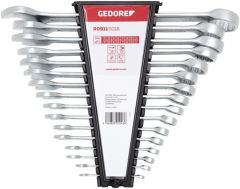 Gedore RED 3301043 R09115016 1/4 - 1.1/4'' AF Combination wrench set 16-piece