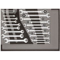 R22350006 Ring Ratchet and Spanner Set 22-Piece 3301687