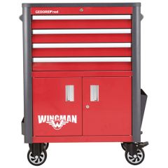 R20200004 Tool trolley WINGMAN with 4 drawers 3301688
