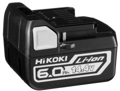 HiKOKI Accessories 338887 BSL1460 Battery 14.4V 6.0 Ah Li-ion