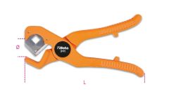 Beta 003410001 Pipe cutting pliers for plastic pipes Ø 0÷25 mm