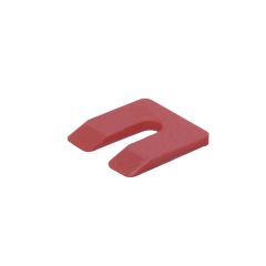 34605.0144 34605 Filler plate red 5 mm 144 pieces