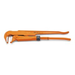 Beta 003760055 376 550 Pipe wrench 90° curved straight jaws