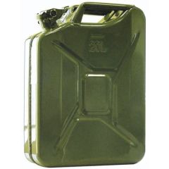 940001990 TC20LF Jerry Can in steel for oil and fuels 20 ltr.