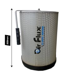 3DUCF0370 Filter cartridge 370-AF 1µm for dust extraction Air Flux 1020AF