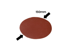 Tendotools 3SBD150K120 Sanding disc 150mm self-adhesive K120