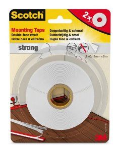 40011950A Strong Mounting tape Grey 19 mm x 5 mtr.