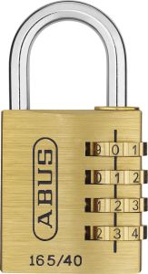 165/30 C Combination lock