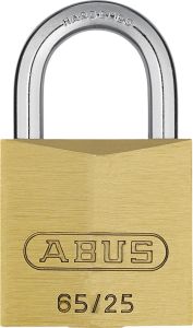 ABUS 65/25 C Brass Padlock