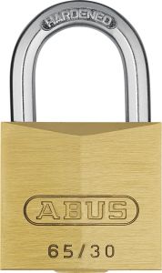 ABUS 65/30 C Brass padlock