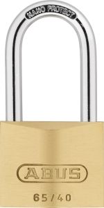 ABUS 65/40HB40 C Brass padlock