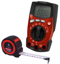 Multipower 3.6 Compact multimeter + Rolband