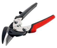 D15A Shape and straight cutting snips, small and manoeuvrable 