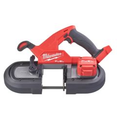 Milwaukee 4933471496 M18 FBS85-0C Compact Cordless Bandsaw 18 volt excl. batteries and charger
