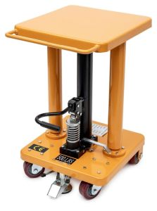 Huvema 41009 Lift table for work positioning - 225 kg load capacity