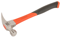 Bahco 482S-20 Claw Hammer Straight FiberGlass 570G