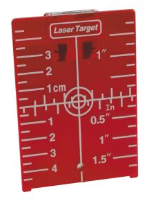 460907-613 Magnetic target plate red
