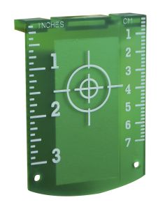 460908-613 Magnetic target plate green
