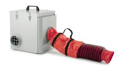 Flex-tools 505749 VAC 800-EC Air Protect 14 jobsite air cleaner, dust class M/H