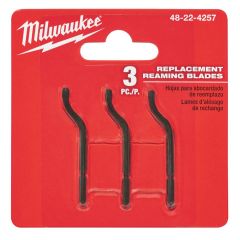 Milwaukee Accessories 48224257 Deburring Blade - 3 pieces