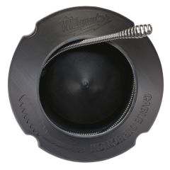 Milwaukee Accessories 48532581 8mm x 7.6m spiral, bulb auger + drum - 1 piece