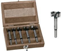 Milwaukee Accessories 4932373379 Set of drill bits in wooden box (5 parts)