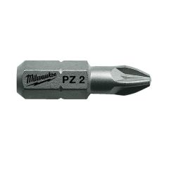 Milwaukee Accessories 4932399590 Screw bit PZ2 x 25 mm, 25 pieces