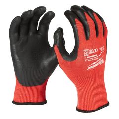 Milwaukee Accessories 4932471422 Dipped Work Gloves Cut Class 3/C 1 Pair Size 10/XL