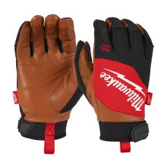 Milwaukee Accessories 4932471913 Hybrid Leather Gloves 1 Pair Size 9/L