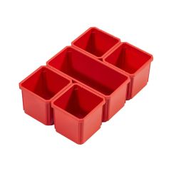 Milwaukee Accessories 4932478300 Trays for PACKOUT™ Organizer and Compact Organizer - 5 pieces