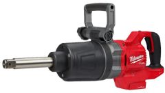 Milwaukee 4933471755 M18 ONEFHIWF1D-0C One-Key 1" Fuel Cordless Impact Wrench D-handle + extended shaft 18V