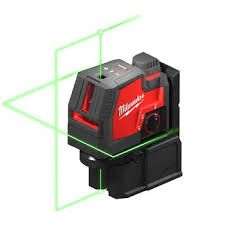 Milwaukee 4933478099 L4 CLLP-301C rechargeable green cross line laser
