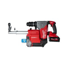 Milwaukee 4933478506 M18 OneFHXDEL-552C M18 Fixtec SDS-Plus Cordless Combi hammer 18V 5,5Ah Li-Ion with dust extraction