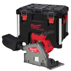 Milwaukee 4933478777 M18 FPS55-0P Cordless Plunge Saw 18V excl. batteries and charger in PACKOUT™ toolbox