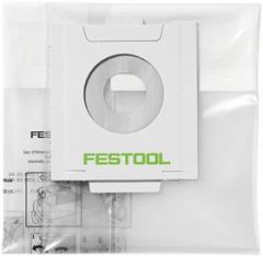 Festool Accessories 496216 ENS-CT 26 AC/5 Plastic film disposable bag 5 pieces